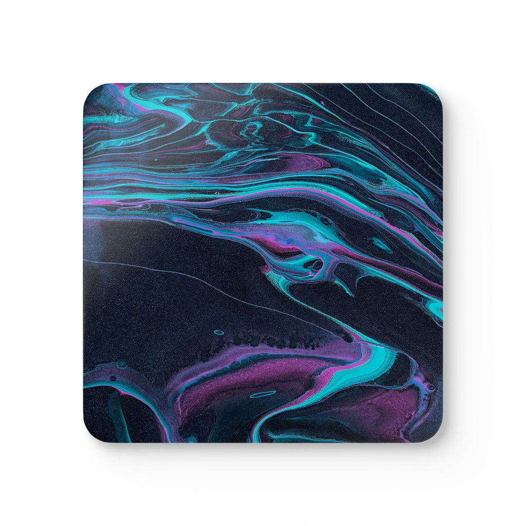BLXNTT Midnight Pour Corkwood Coaster Set