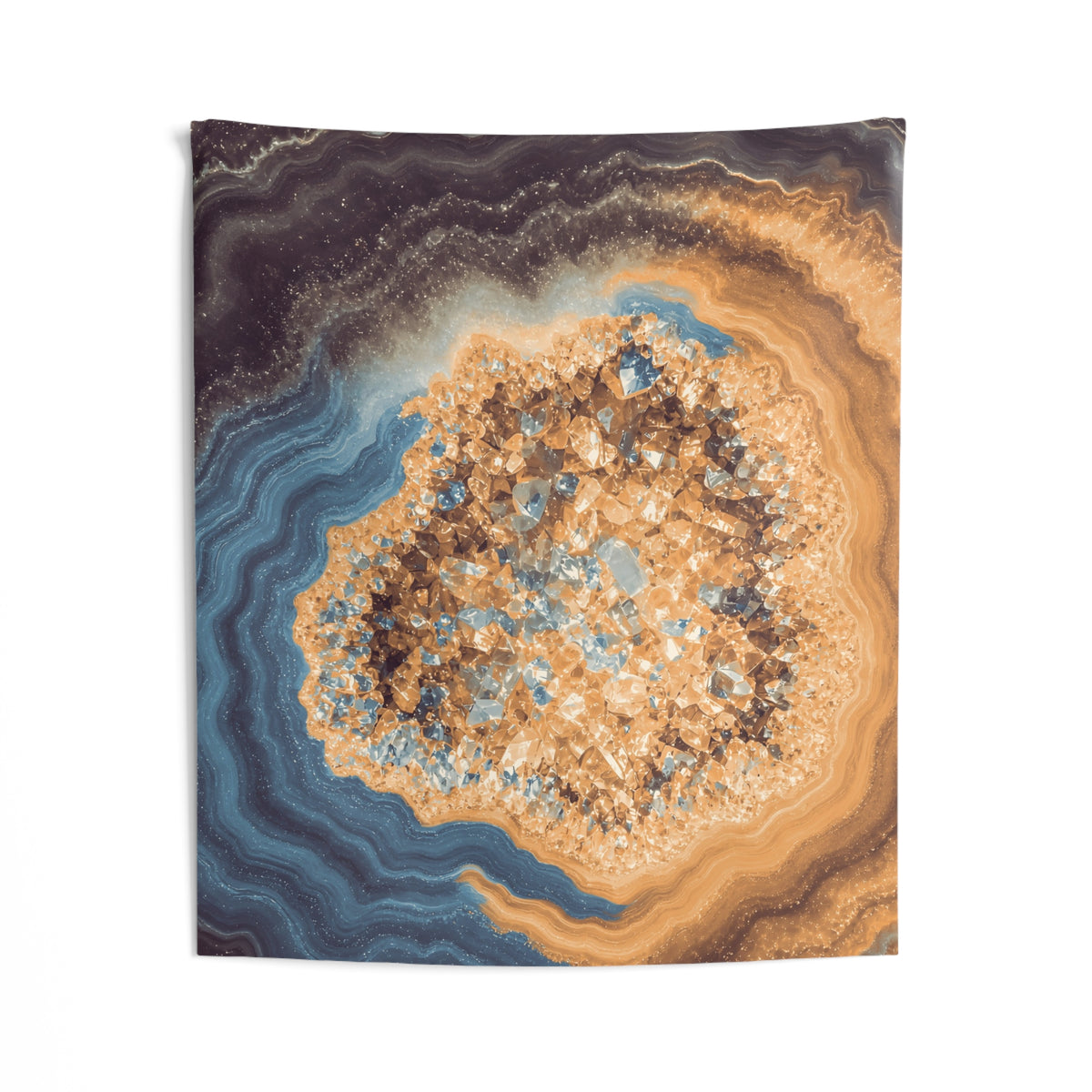 Geode Core - Desert Mirage Tapestry