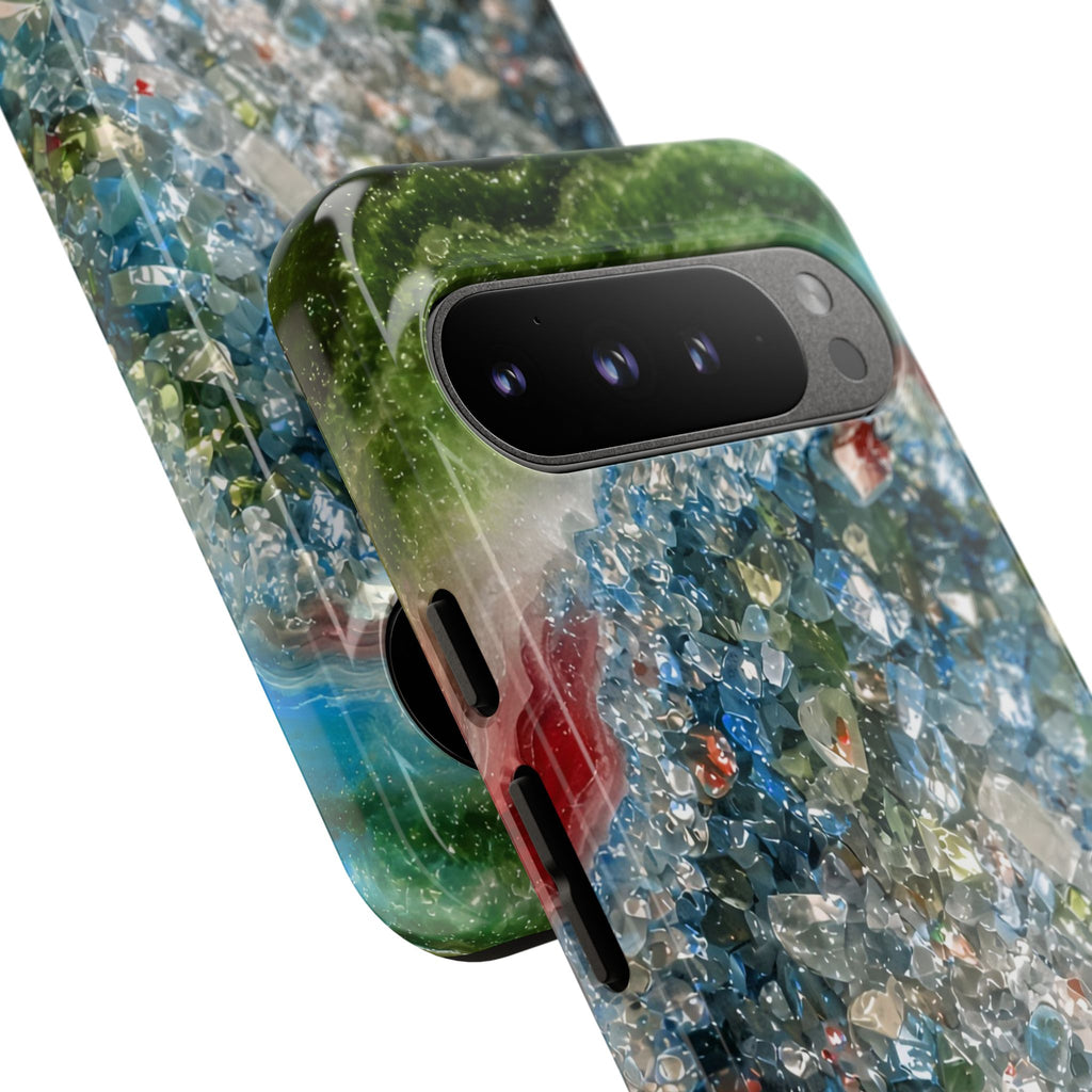Geode Core - Lagoon Phone Case