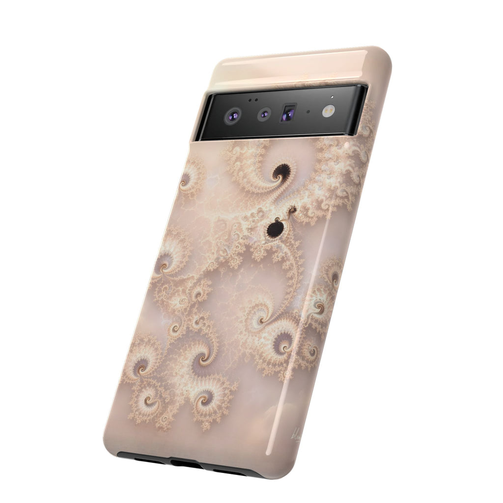 Copper Infinity - Champagne Pearl Phone Case