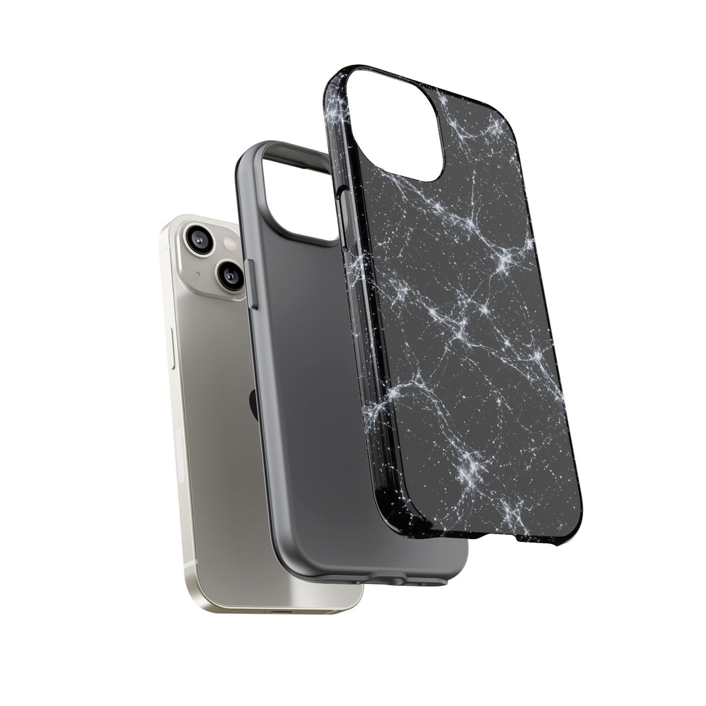 Neon Mycelium - Silver Ghost Phone Case