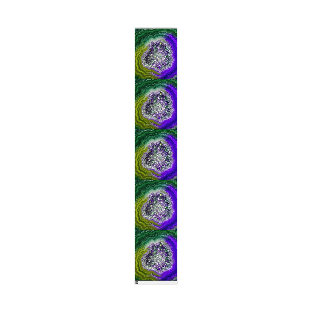 Geode Core - Ruby Emerald Wrapping Paper