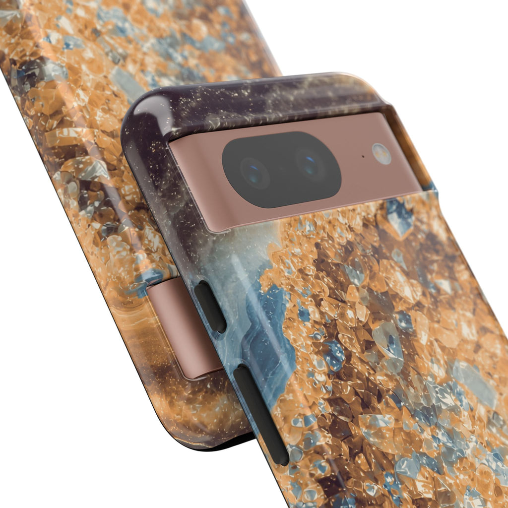 Geode Core - Desert Mirage Phone Case