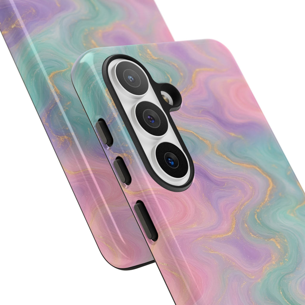 Pastel Marble Phone Case