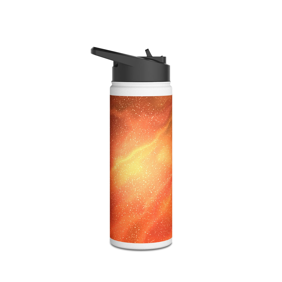 Orange Rainbow Dream Water Bottle