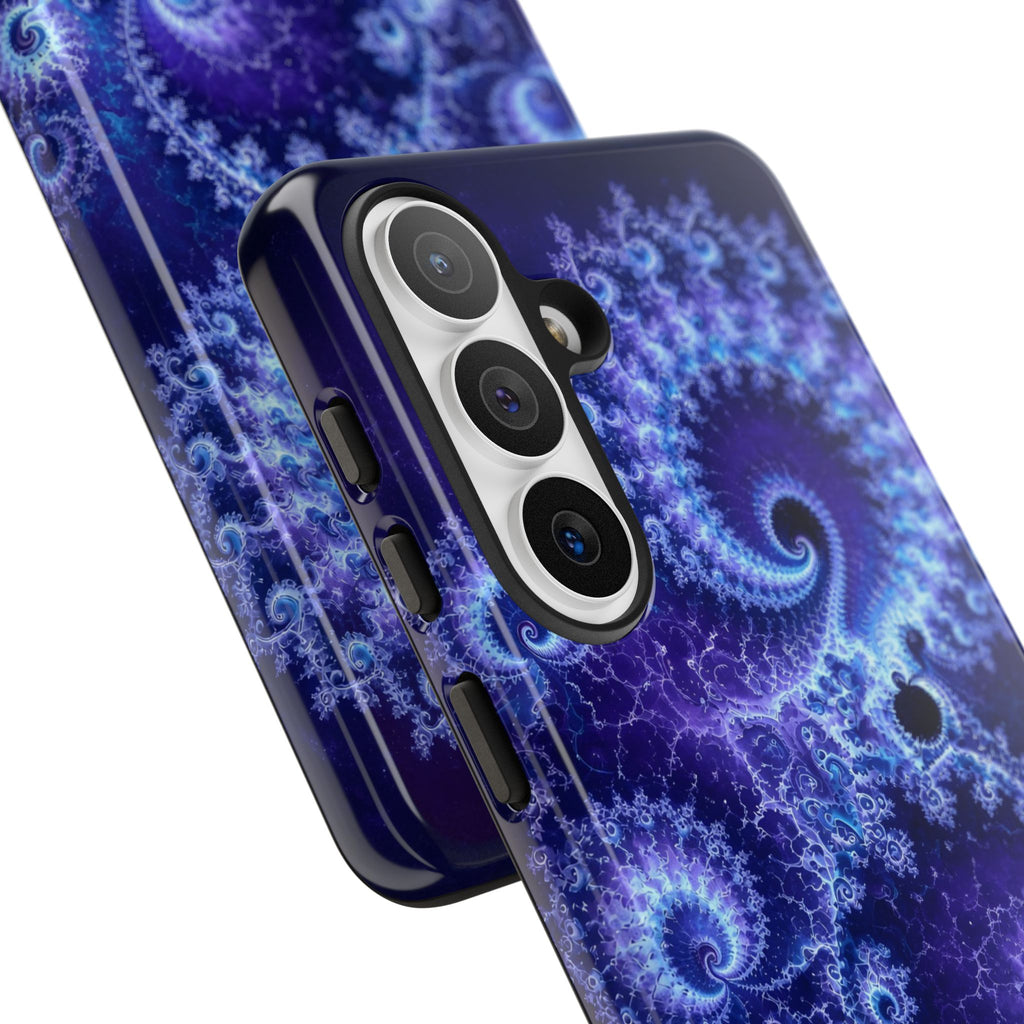 Copper Infinity - Bioluminescent Jellyfish Phone Case