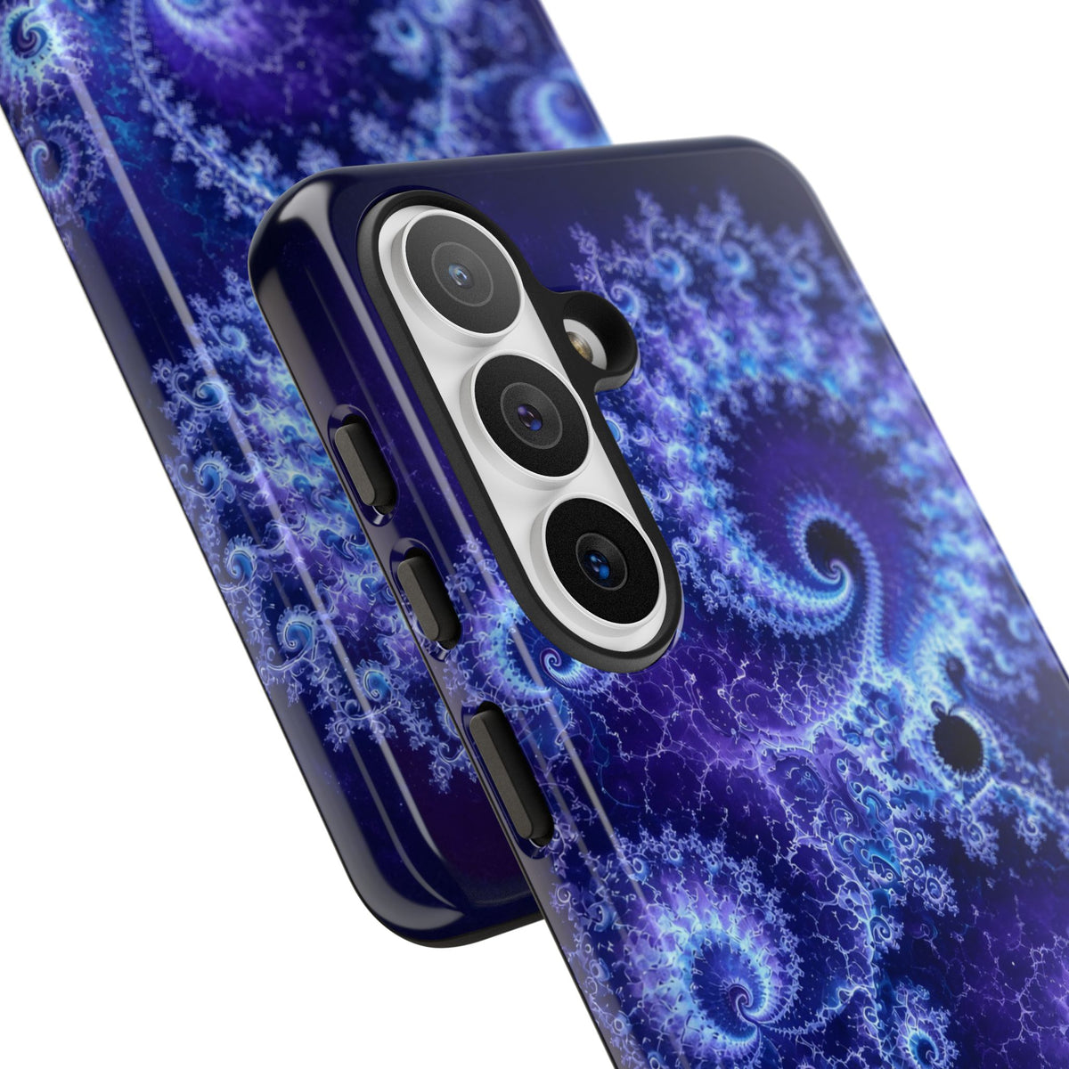 Copper Infinity - Bioluminescent Jellyfish Phone Case