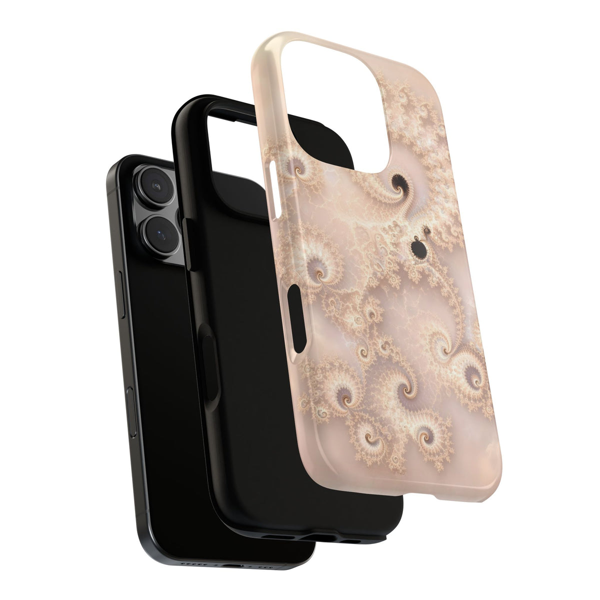 Copper Infinity - Champagne Pearl Phone Case
