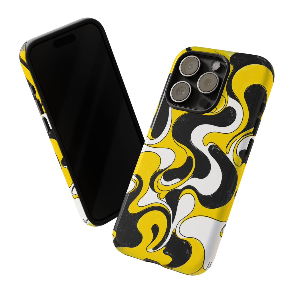 Fillmore Flow - Hazard Yellow Phone Case