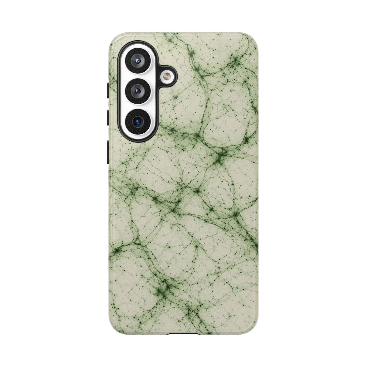 Neon Mycelium - Matcha Latte Phone Case