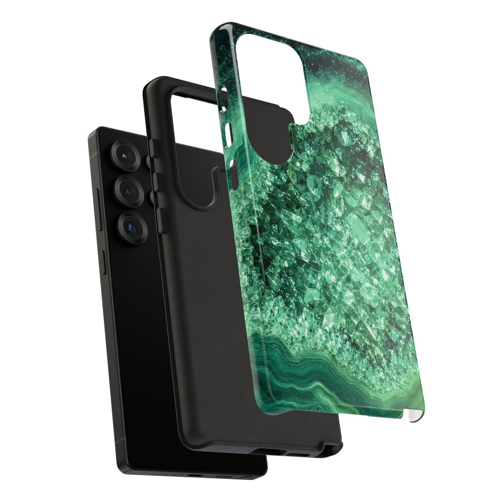 Geode Core - Jade Temple Phone Case