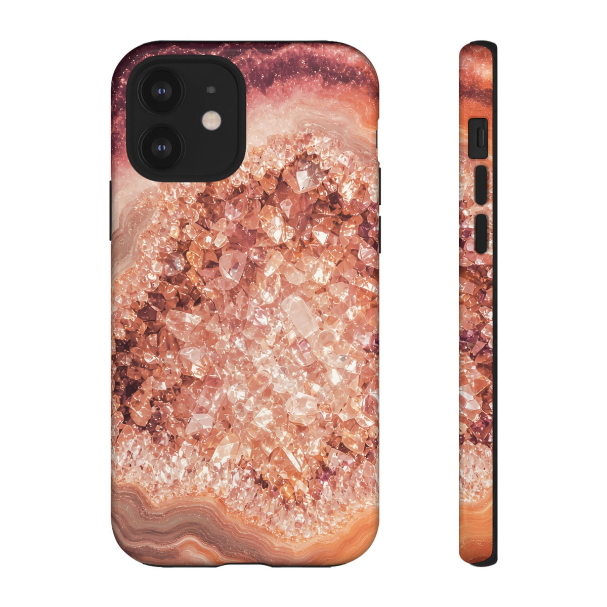 Geode Core - Peach Sorbet Phone Case
