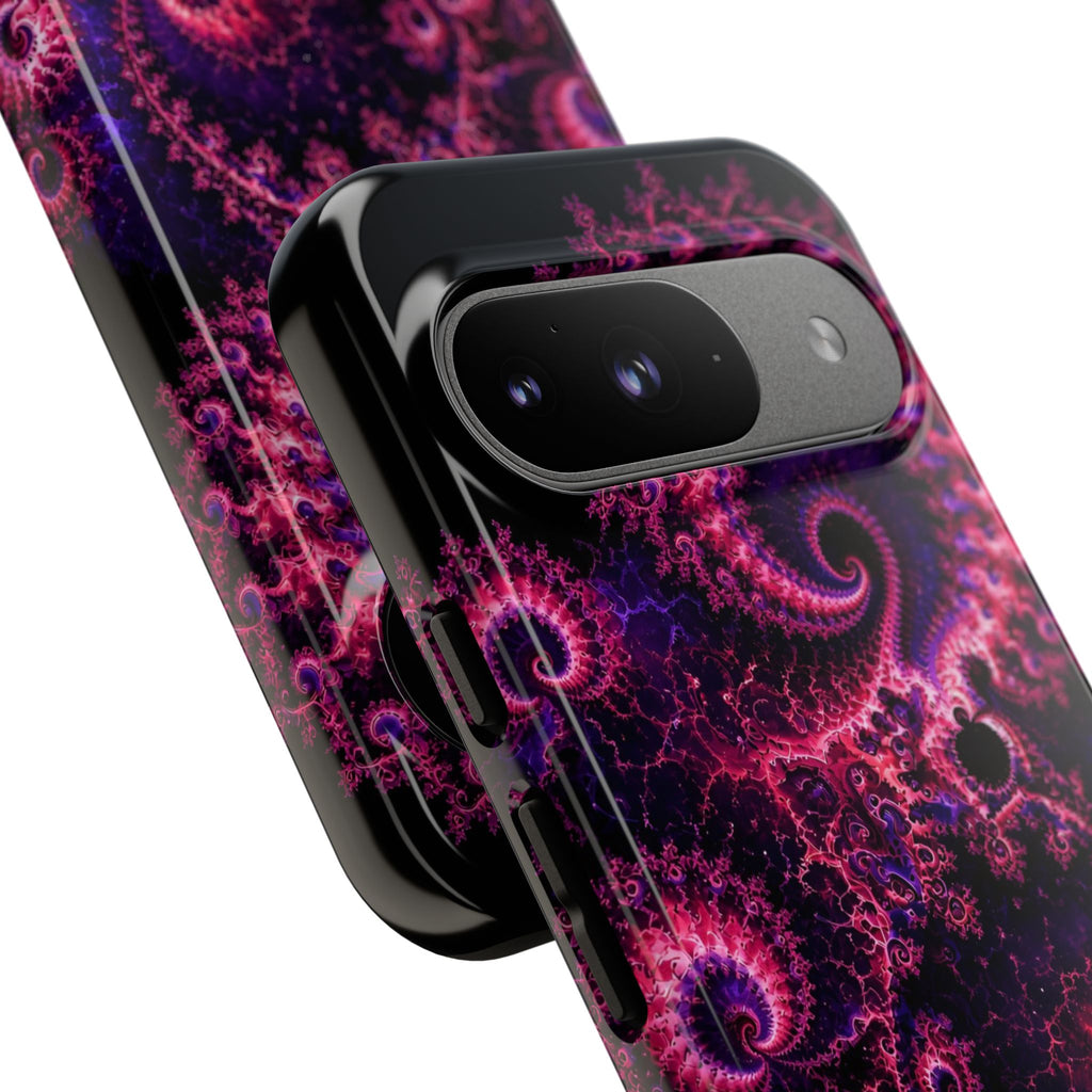 Copper Infinity - Hot Pink & Violet Phone Case