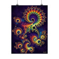 Copper Infinity - Rainbow Poster