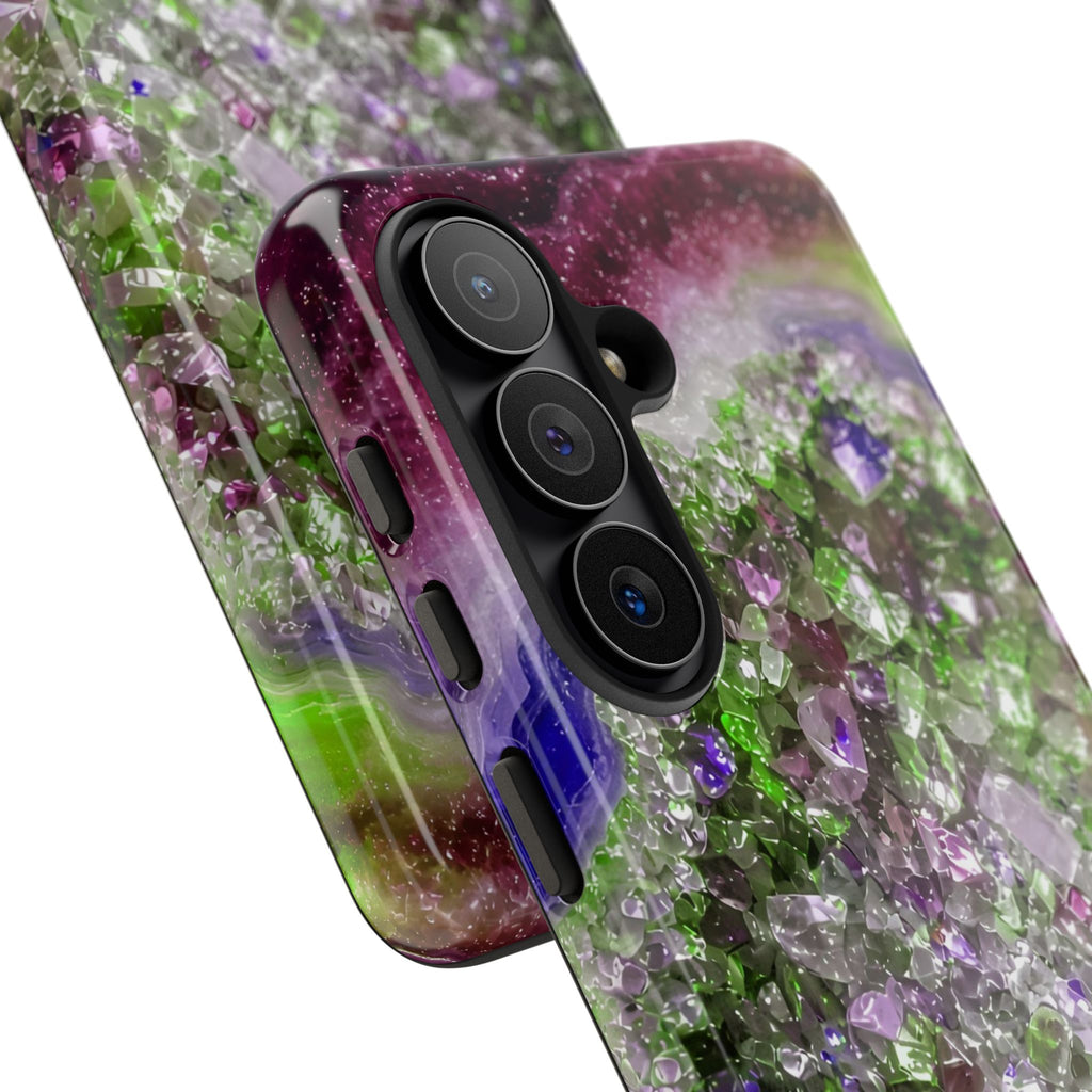 Geode Core - Cosmic Berry Phone Case