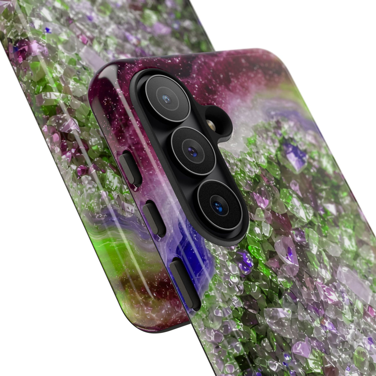 Geode Core - Cosmic Berry Phone Case