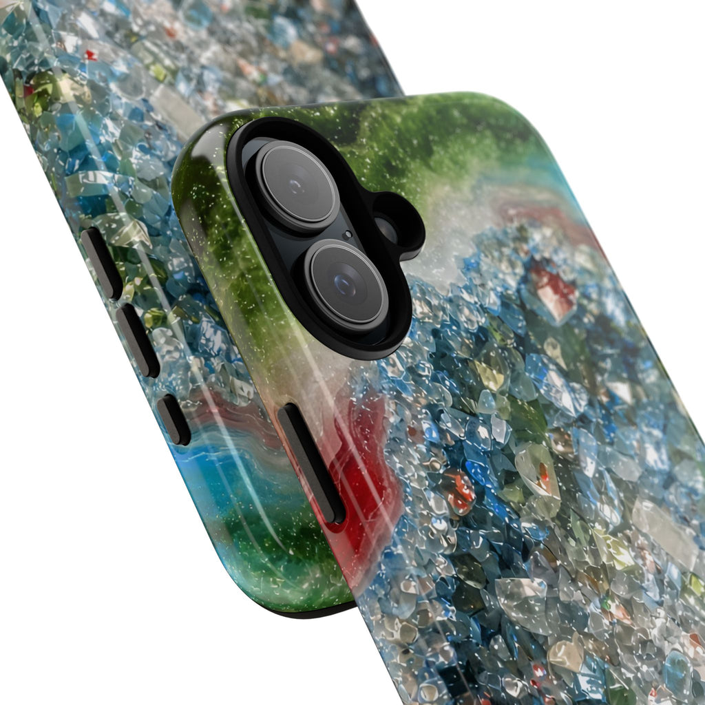 Geode Core - Lagoon Phone Case