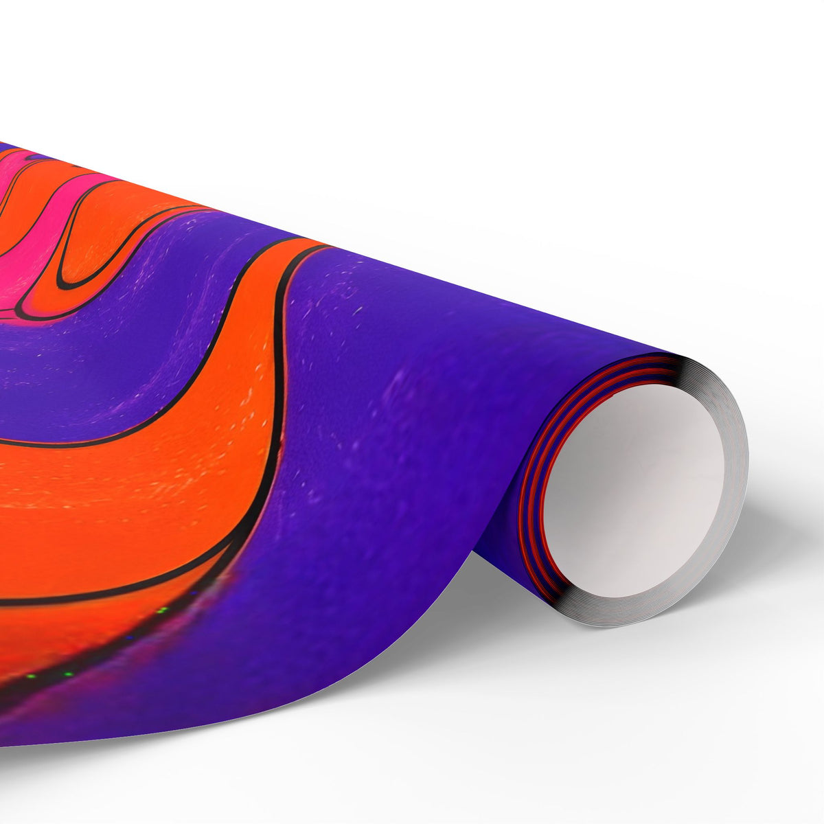 Fillmore Flow - Synthwave Wrapping Paper