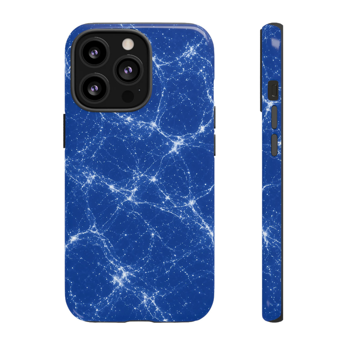 Neon Mycelium - Blueprint Phone Case