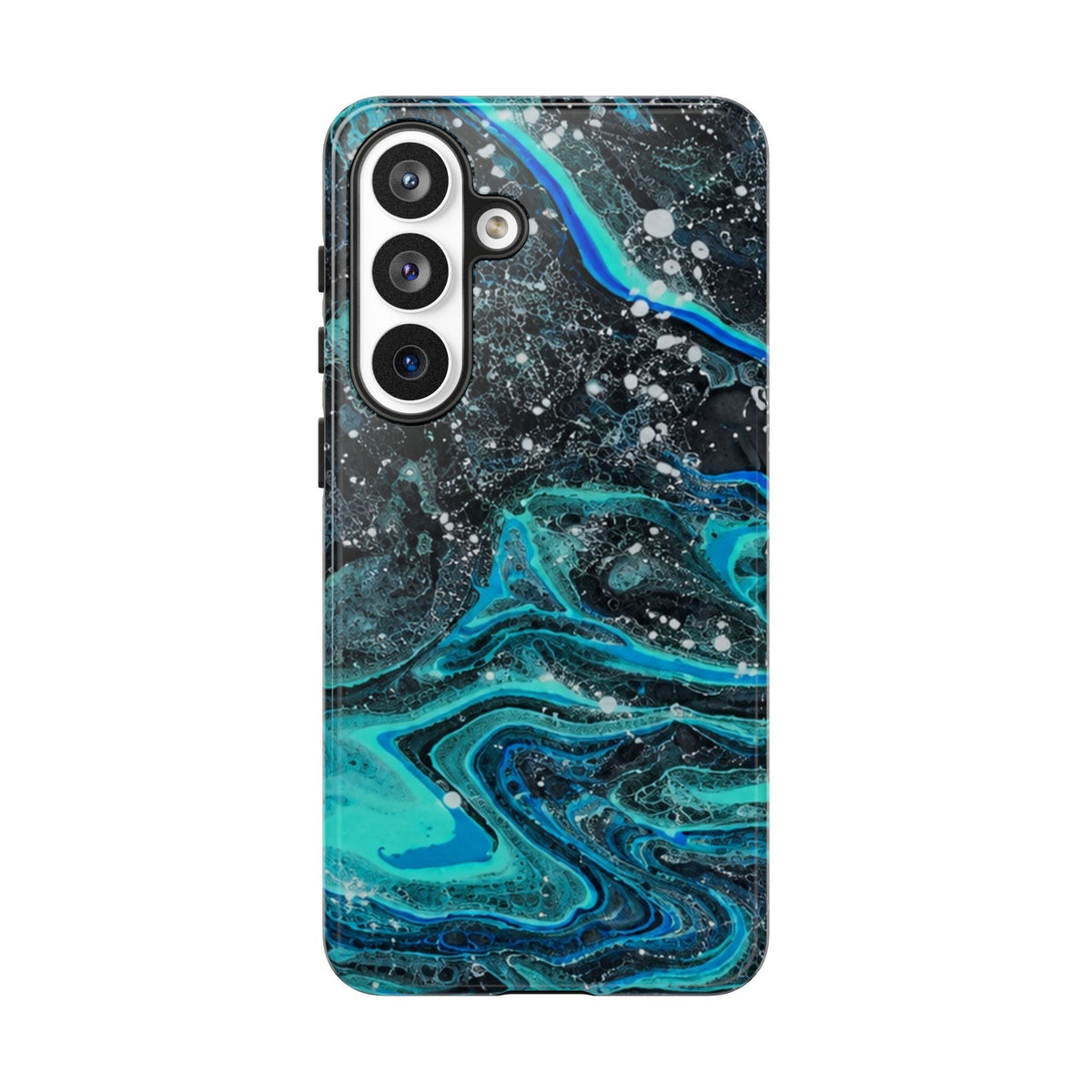 BLXNTT Deep Current Pour Tough Phone Case