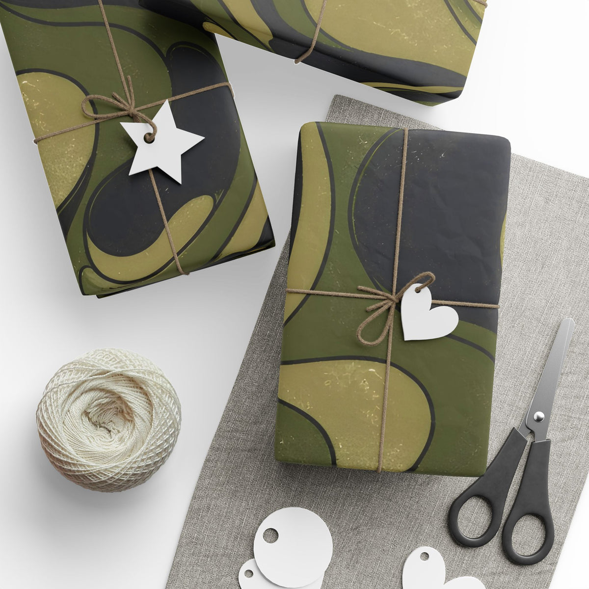 Fillmore Flow - Camo Wrapping Paper