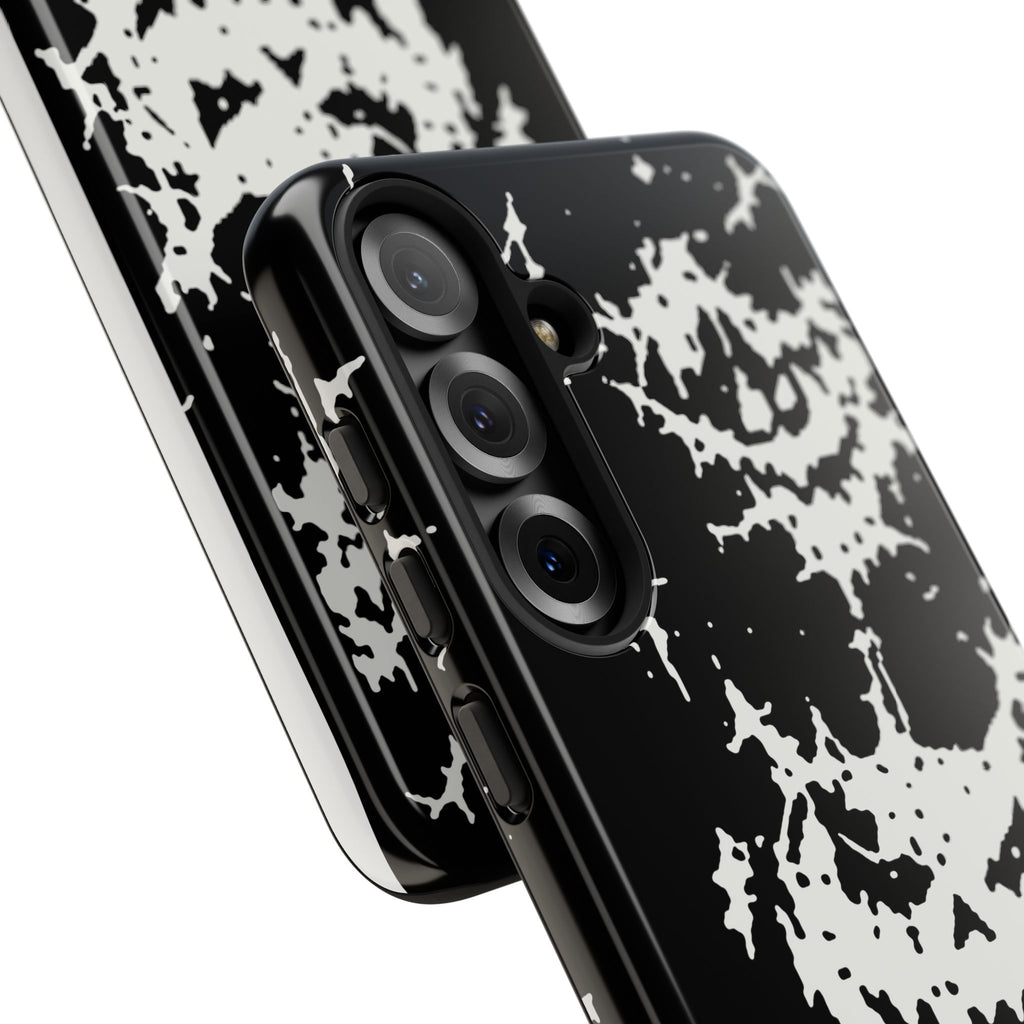 White Spiderweb Pumpkin Phone Case
