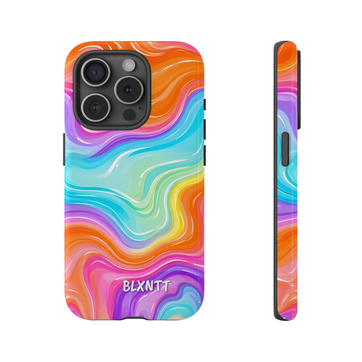 Rainbow Melt Phone Case