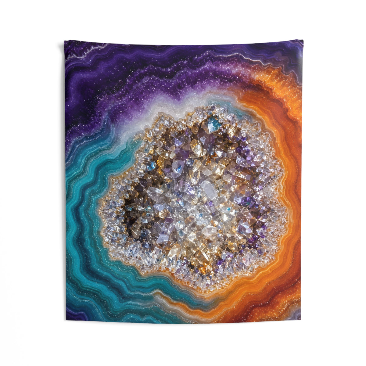 Geode Core - Original Core Tapestry