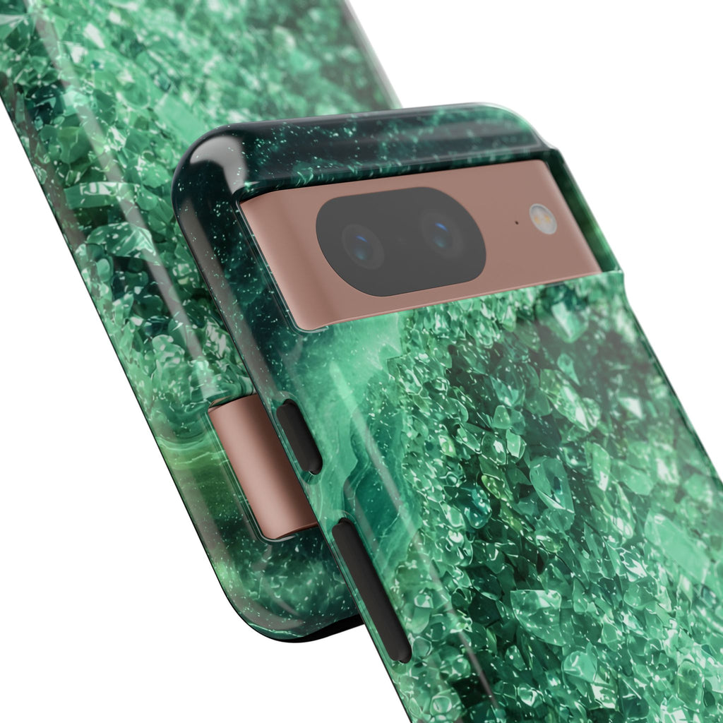 Geode Core - Jade Temple Phone Case