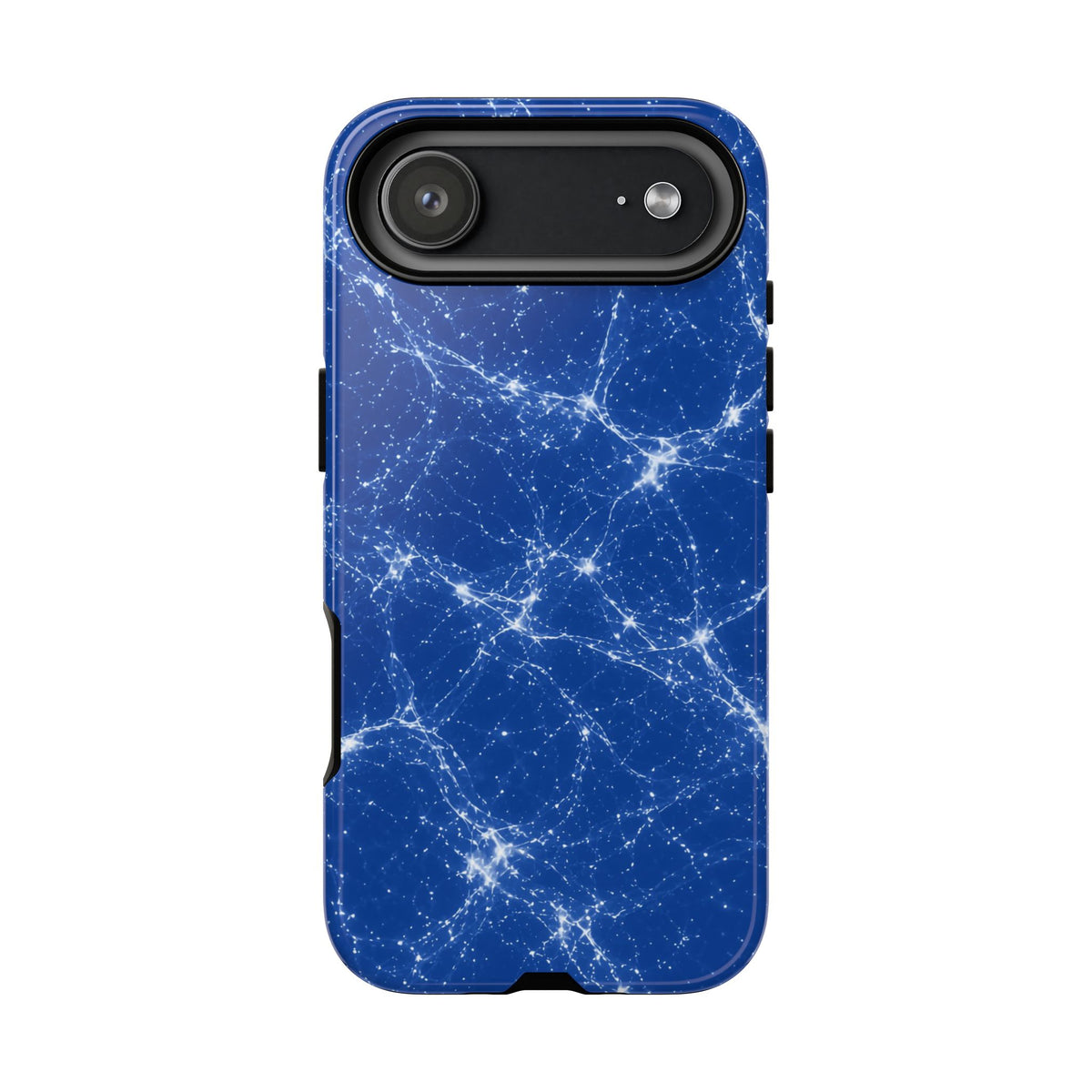 Neon Mycelium - Blueprint Phone Case