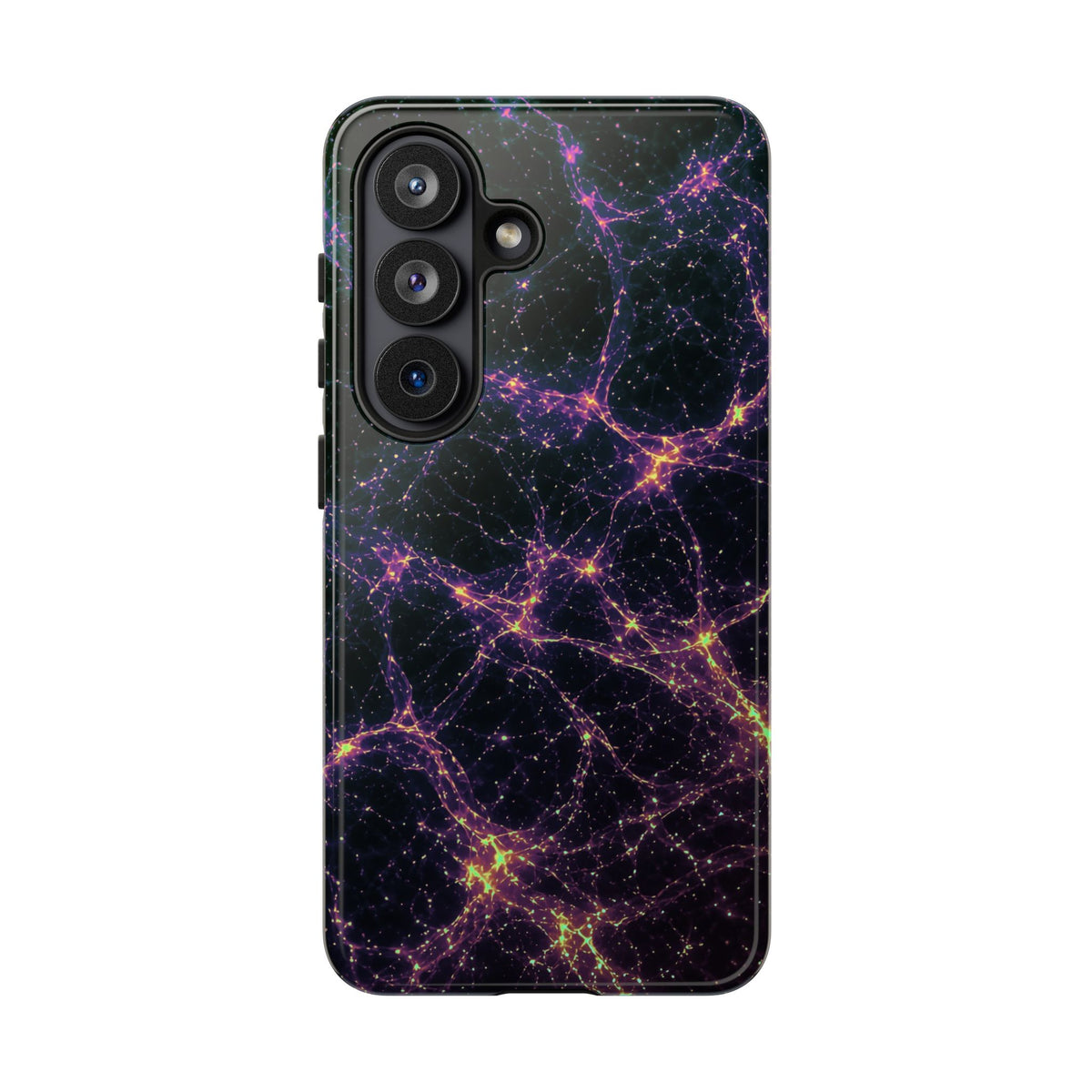 Neon Mycelium - Holographic Phone Case
