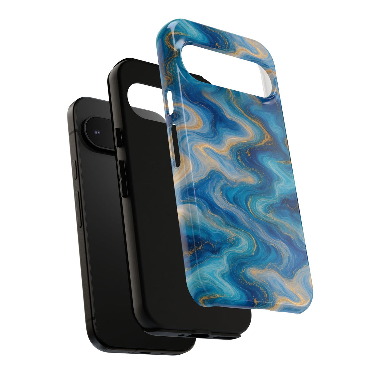 Ocean Blue Marble Phone Case