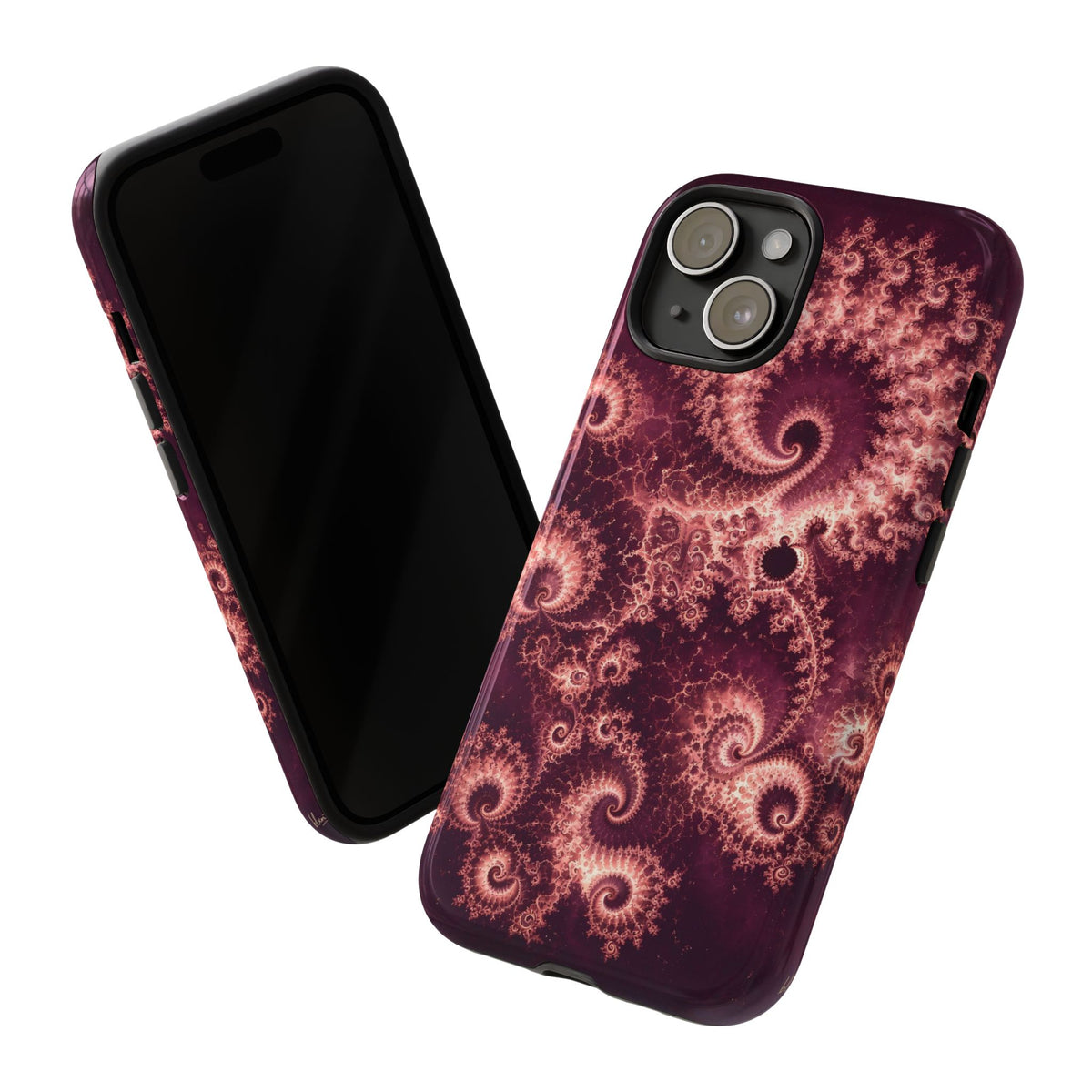 Copper Infinity - Rose Quartz Phone Case