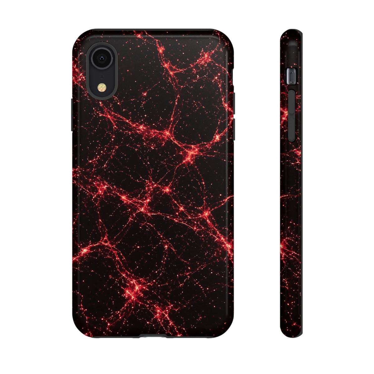 Neon Mycelium - Blood Moon Phone Case