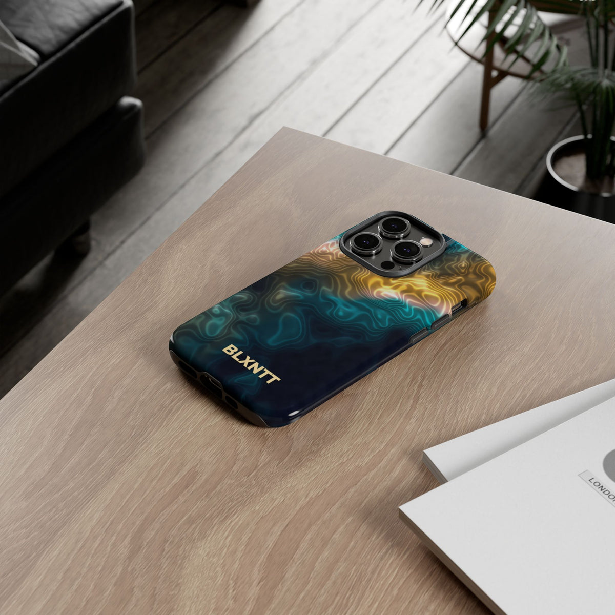 Ink in Water Phone Case