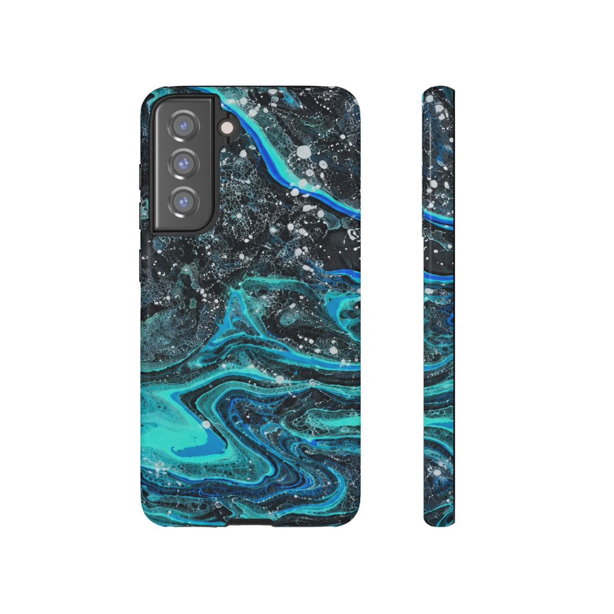 BLXNTT Deep Current Pour Tough Phone Case