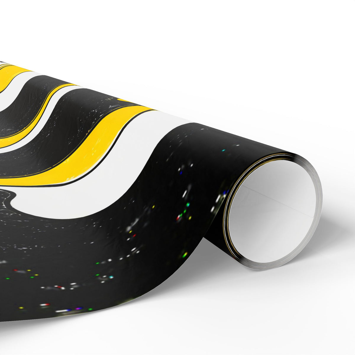 Fillmore Flow - Hazard Yellow Wrapping Paper