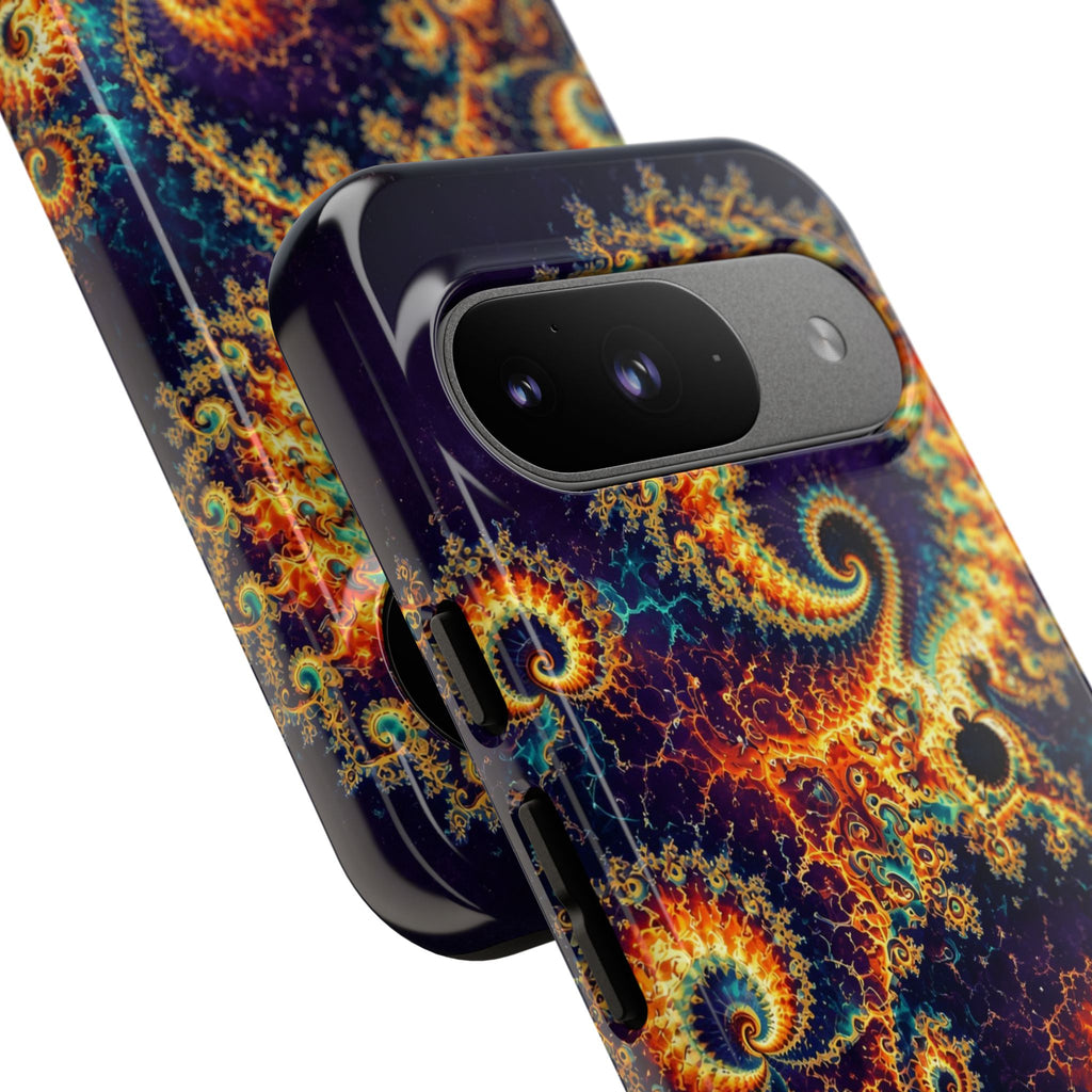 Copper Infinity - Infrared Phone Case