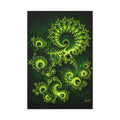 Copper Infinity - Toxic Acid Glossy Canvas
