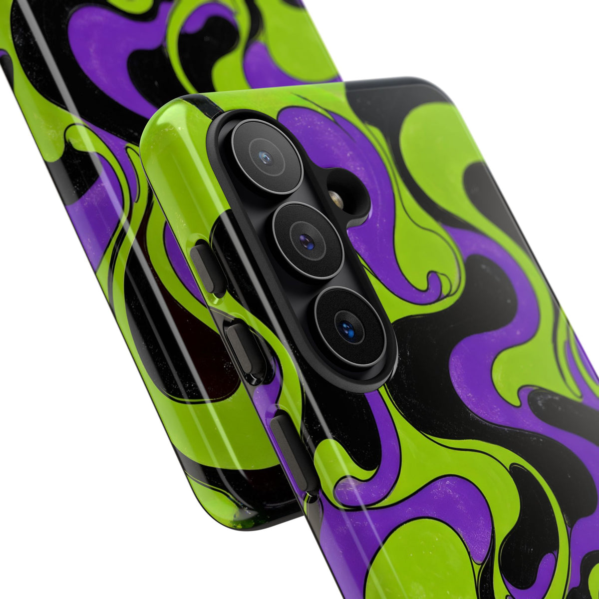 Fillmore Flow - Lime & Purple Phone Case