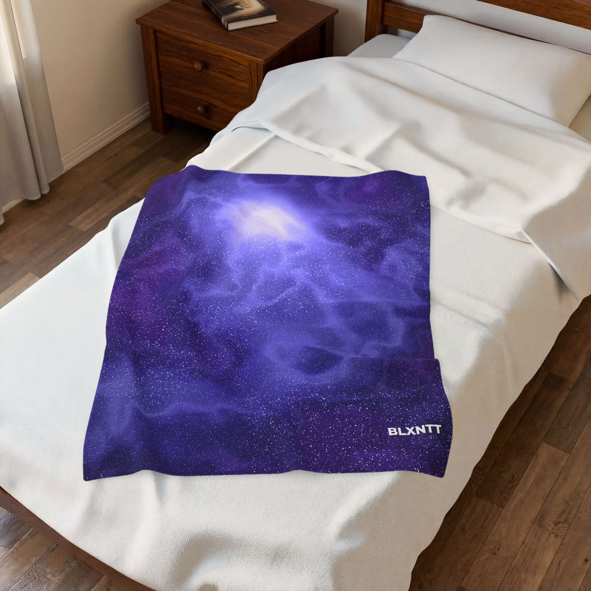 Indigo Rainbow Dream Blanket