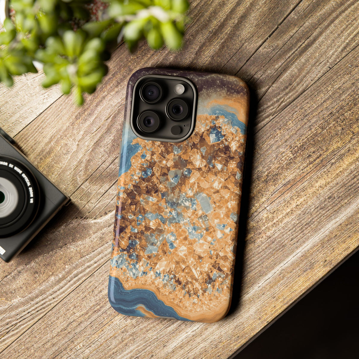 Geode Core - Desert Mirage Phone Case