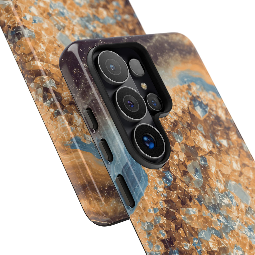 Geode Core - Desert Mirage Phone Case