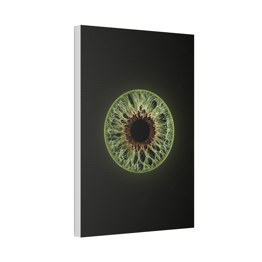 BLXNTT Iris – Lace Web Hazel Glossy Canvas
