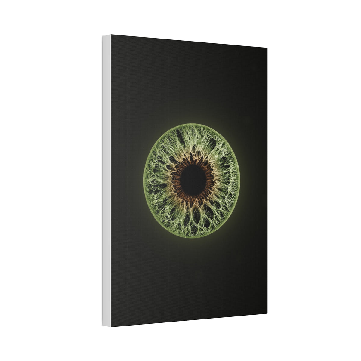 BLXNTT Iris – Lace Web Hazel Glossy Canvas