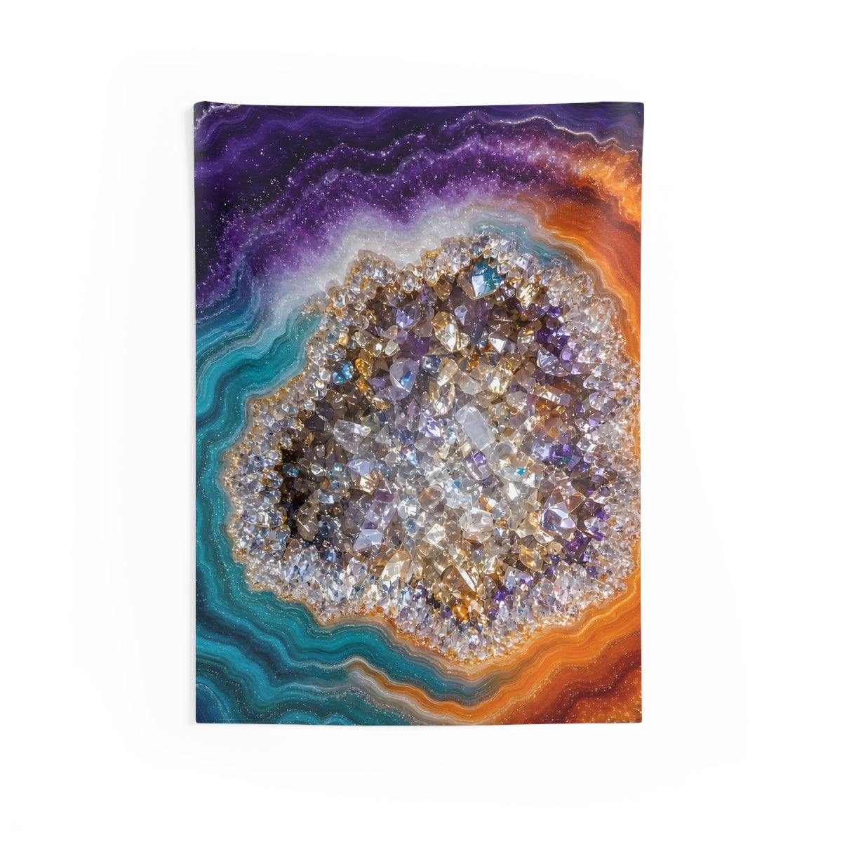 Geode Core - Original Core Tapestry