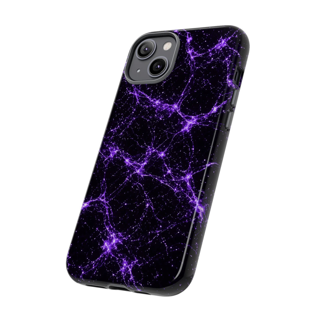 Neon Mycelium - Ultraviolet Phone Case