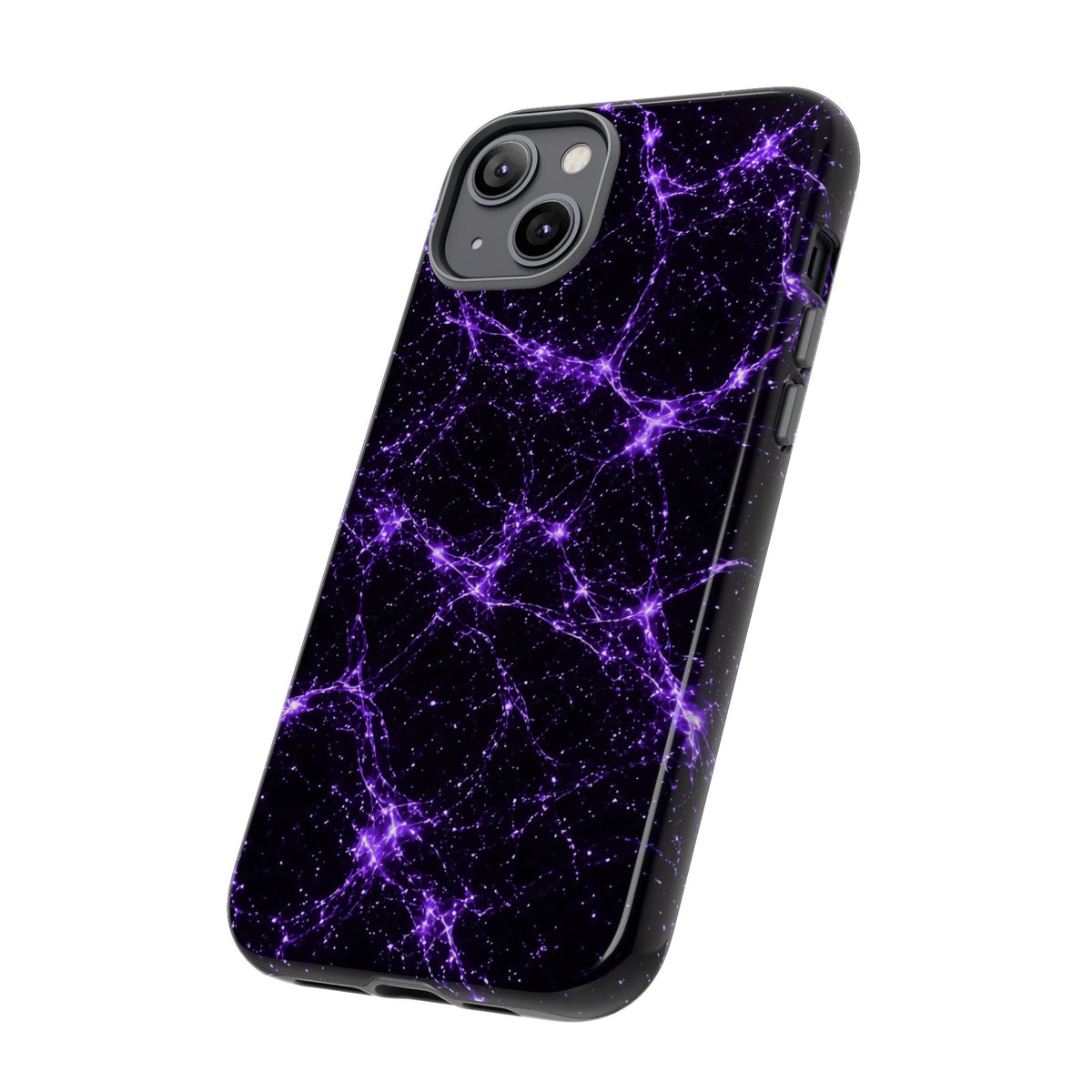 Neon Mycelium - Ultraviolet Phone Case