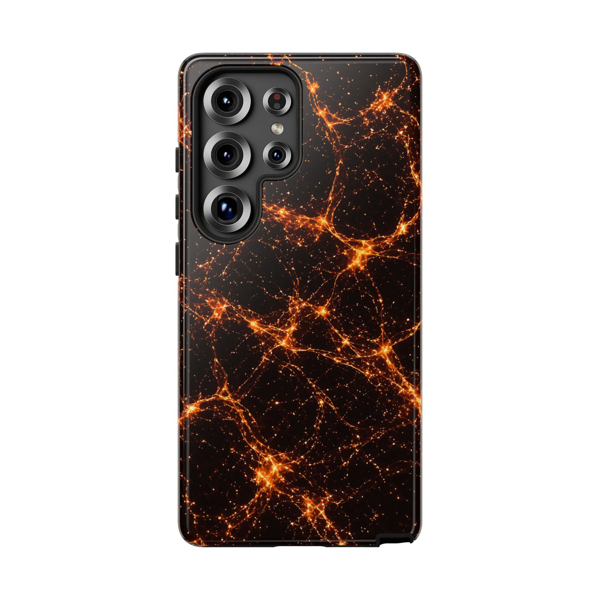 Neon Mycelium - Solar Flare Phone Case