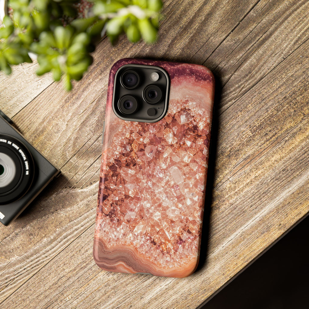 Geode Core - Peach Sorbet Phone Case